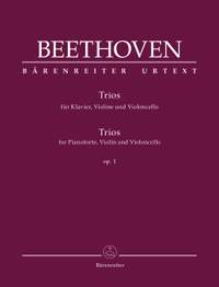 Beethoven: Trios for Pianoforte, Violin and Violoncello, Op. 1