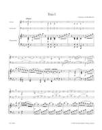 Beethoven, Ludwig van: Trios for Pianoforte, Violin and Violoncello, Op. 1 Product Image