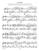 Schumann, C: Cadenzas to Piano Concertos Product Image