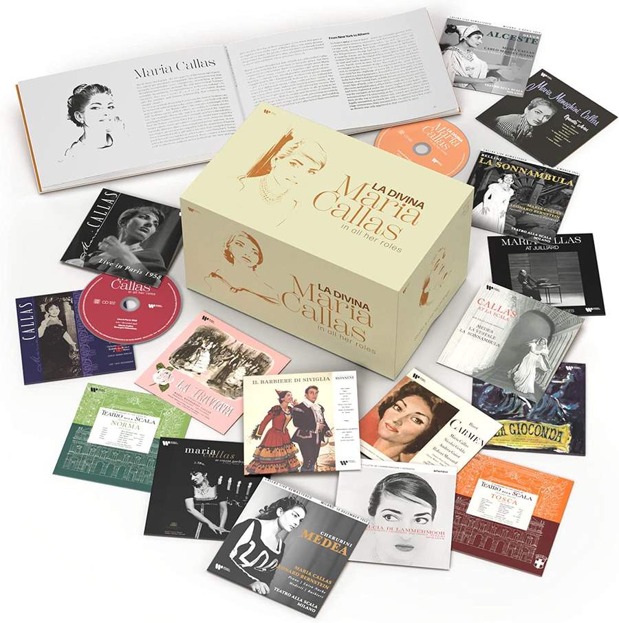 NEW CALLAS BOX COMING | Classical Music Forum
