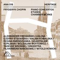 Fryderyk Chopin: Piano Concertos / Études / Chamber Works
