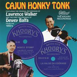 Cajun Honky Tonk: The Khoury Recordings: The Early 1950s