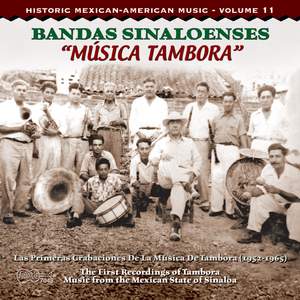 Bandas Sinaloenses: Música Tambora