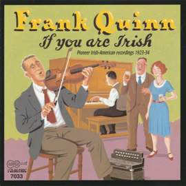 If You Are Irish: Pioneer Irish-American Recordings 1923-34
