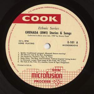 Grenada Stories and Songs