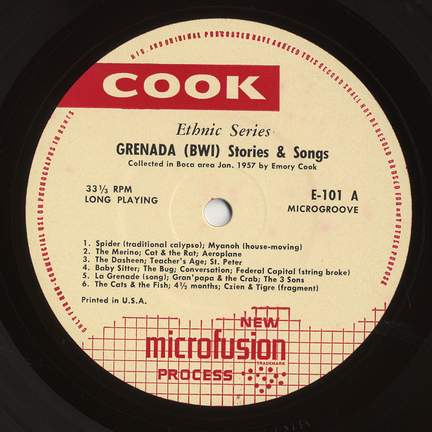 Grenada Stories and Songs