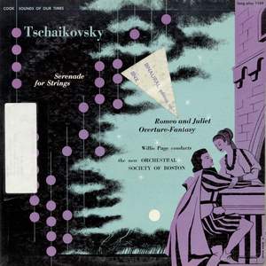 Tchaikovsky Serenade for Strings