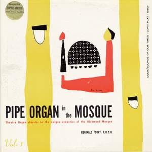 Pipe Organ in the Mosque