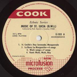 Music of St. Lucia