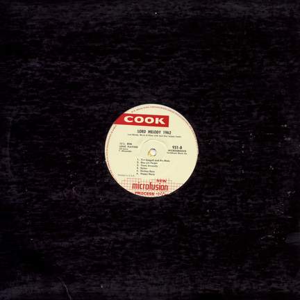 Lord Melody 1962