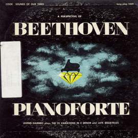 A Perspective of Beethoven-Pianoforte