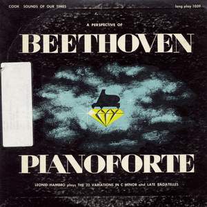 A Perspective of Beethoven-Pianoforte