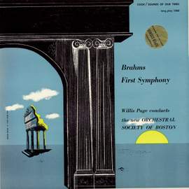 Brahms First Symphony