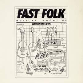Fast Folk Musical Magazine (Vol. 2, No. 9) Women in Song