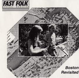 Fast Folk Musical Magazine (Vol. 6, No. 6) Boston Revisited