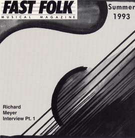 Fast Folk Musical Magazine (Vol. 7, No. 5) Summer 1993