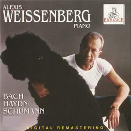 Alexis weissenberg, piano : bach ● haydn ● schumann