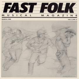Fast Folk Musical Magazine (Vol. 2, No. 3)