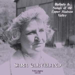 Ballads & Songs of the Upper Hudson Valley