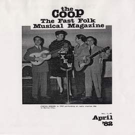 CooP - Fast Folk Musical Magazine (Vol. 1, No. 3)