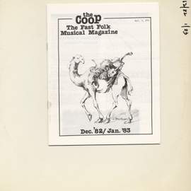 CooP - Fast Folk Musical Magazine (Vol. 1, No. 11)