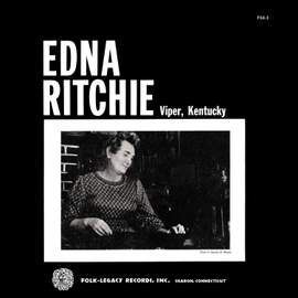 Edna Ritchie of Viper, Kentucky