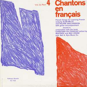 Chantons en Français; Vol. 2, Part 4: French Songs for Learning French