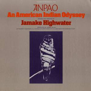 Anpao: An American Indian Odyssey