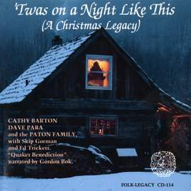 'Twas on a Night Like This (a Christmas Legacy)