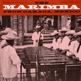 Two Marimbas from Oaxaca, Mexico