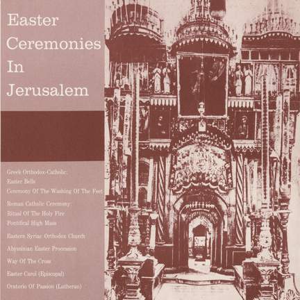 Easter Ceremonies in Jerusalem