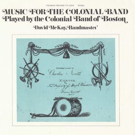 Music for the Colonial Band: Played by the Colonial Band of Boston ...