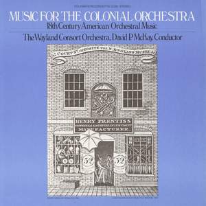 Music for the Colonial Orchestra