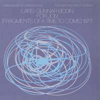Lars-Gunnar Bodin - For Jon (Fragments of a Time to Come) 1977