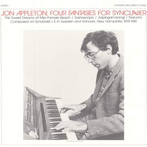 Four Fantasies for Synclavier