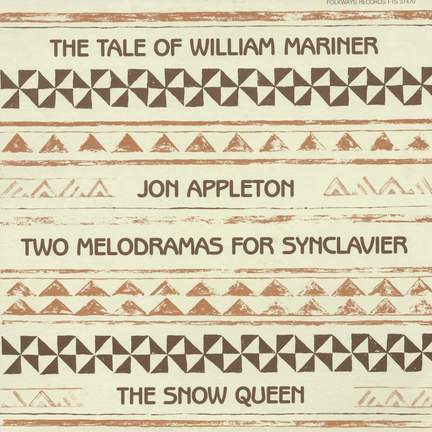 Two Melodramas for Synclavier