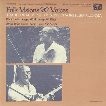 Folk Visions and Voices: Traditional Music and Song in Northern Georgia ...