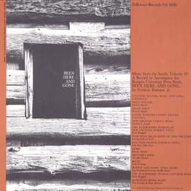 Music from the South, Vol. 10: Been Here and Gone