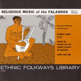 Religious Music of the Falashas (Jews of Ethiopia)