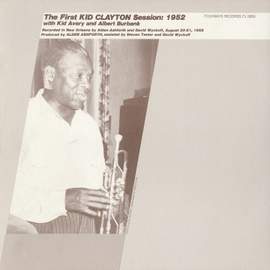 The First Kid Clayton Session: 1952