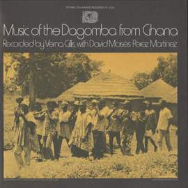 Music of the Dagomba from Ghana