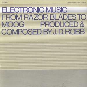 Electronic Music: From Razor Blades to Moog