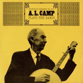 A.L. Camp Plays the Banjo