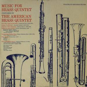 Music for Brass Quintet