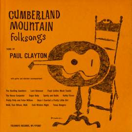 Cumberland Mountain Folksongs