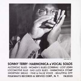 Sonny Terry - Harmonica and Vocal Solos