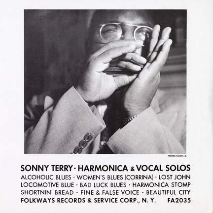 Sonny Terry - Harmonica and Vocal Solos