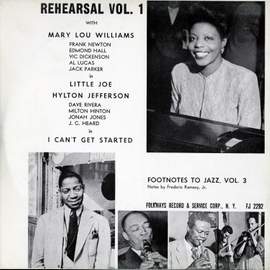 Footnotes to Jazz, Vol. 3: Jazz Rehearsal, I