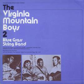 The Virginia Mountain Boys, Vol. 2: Bluegrass String Band
