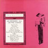 My Own True Love and Other Tunes and Songs: Leo Stephenson and Leo Paul